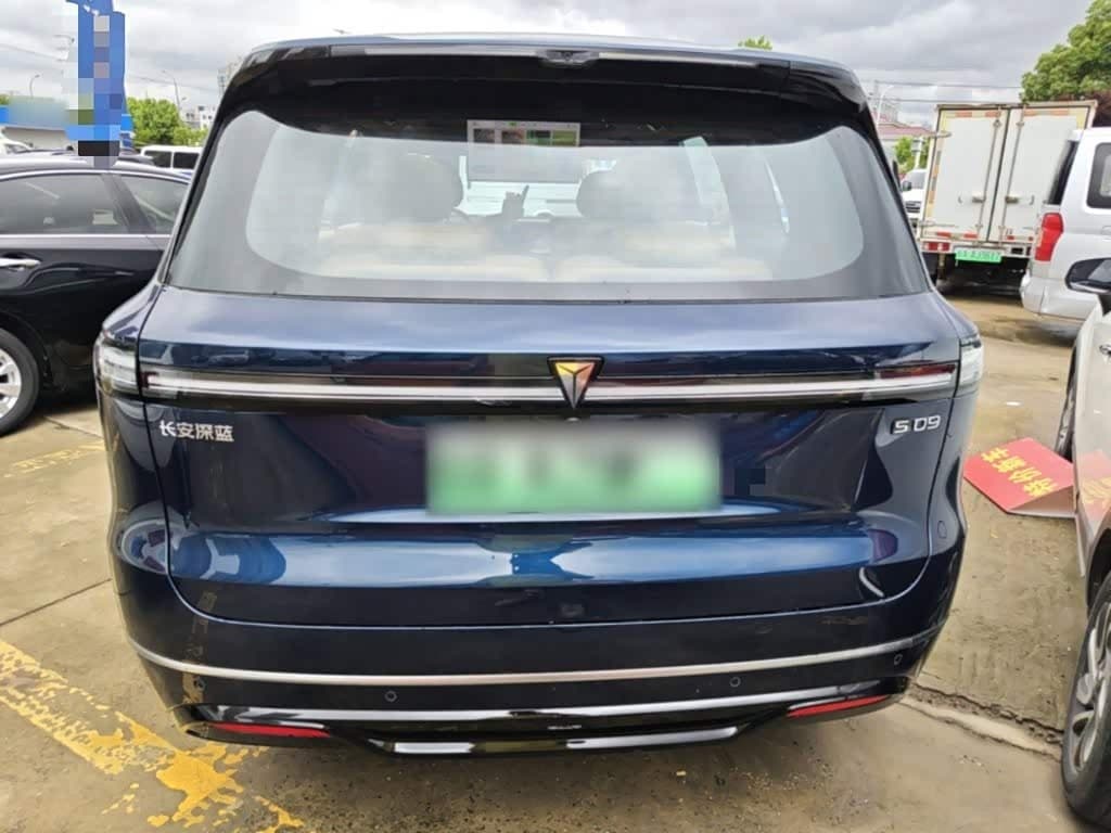 2025 Deepal Deep Blue S09 Blue, 100 km, China export – photo 4