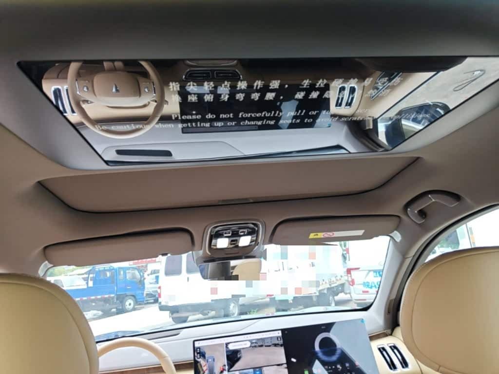 2025 Deepal Deep Blue S09 Blue, 100 km, China export – photo 14