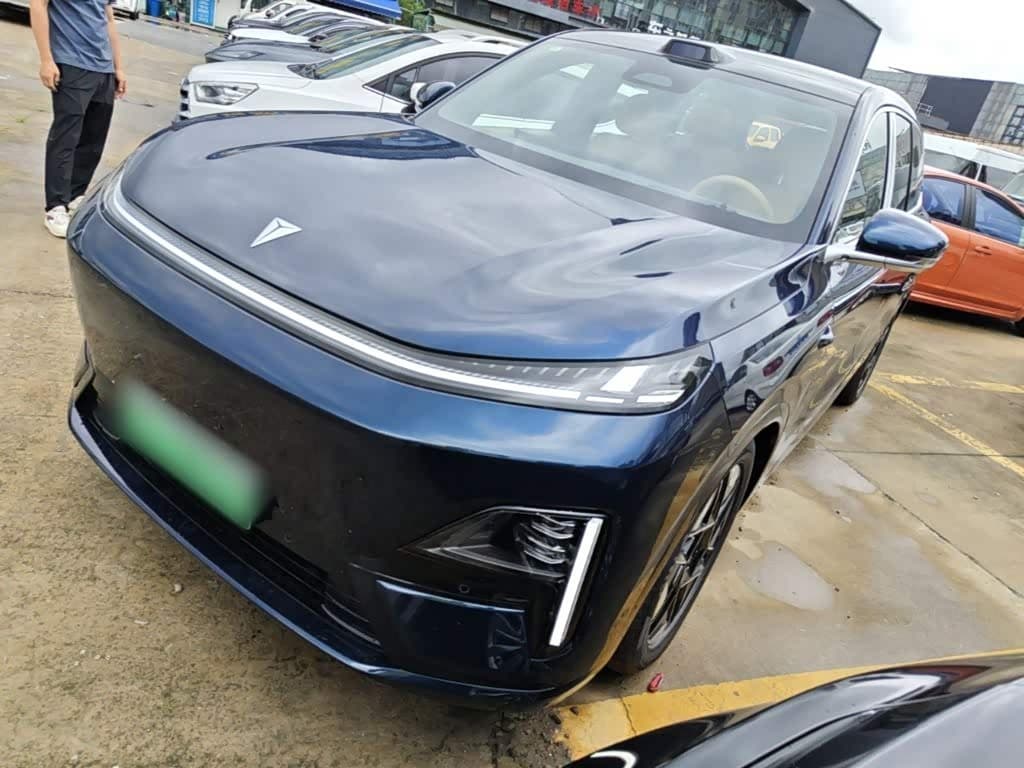2025 Deepal Deep Blue S09 Blue, 100 km, China export – photo 2