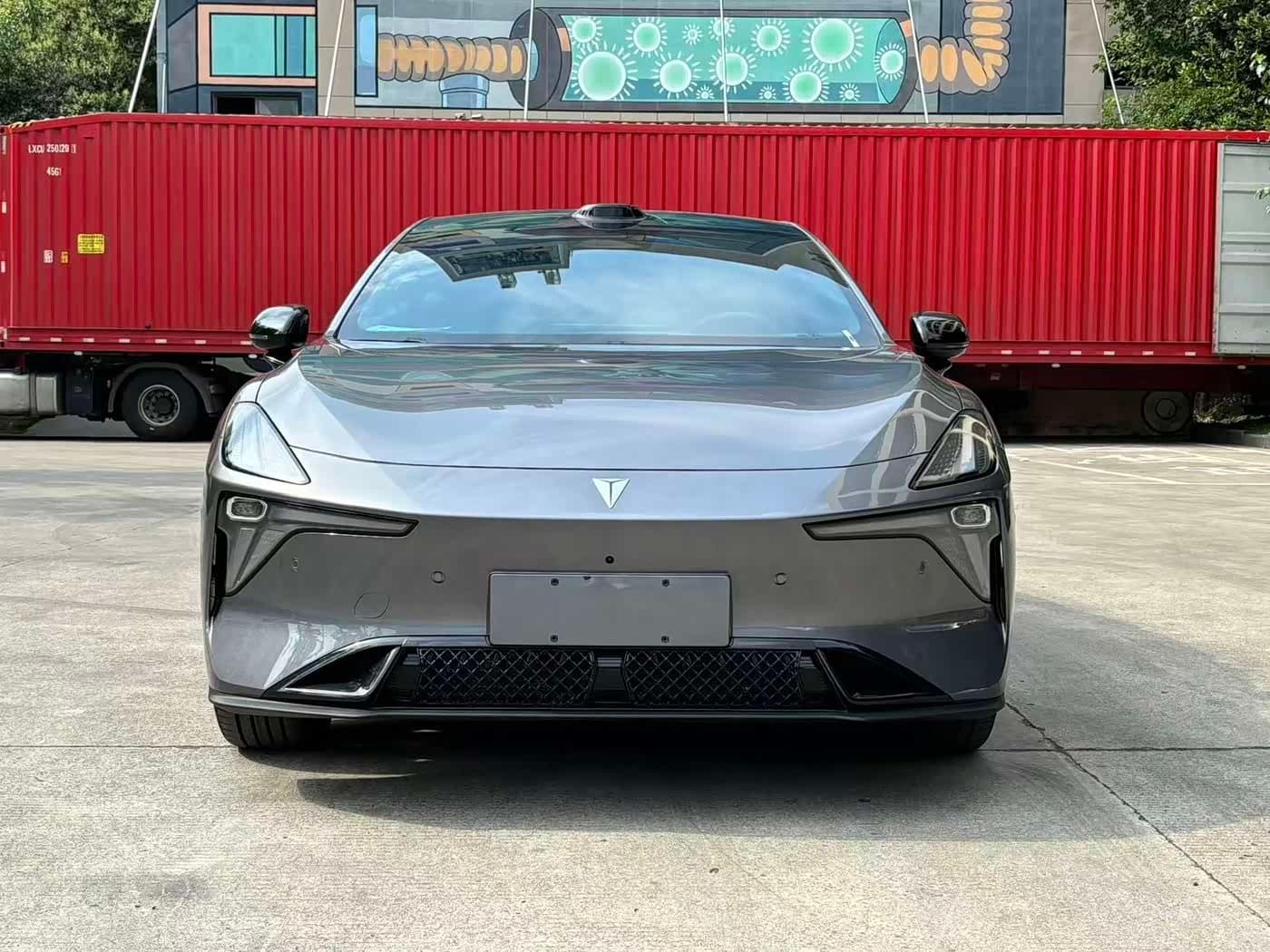 2025 Deepal DeepBlue L06 Gris Argenté, 5,000 km, China export – photo 2