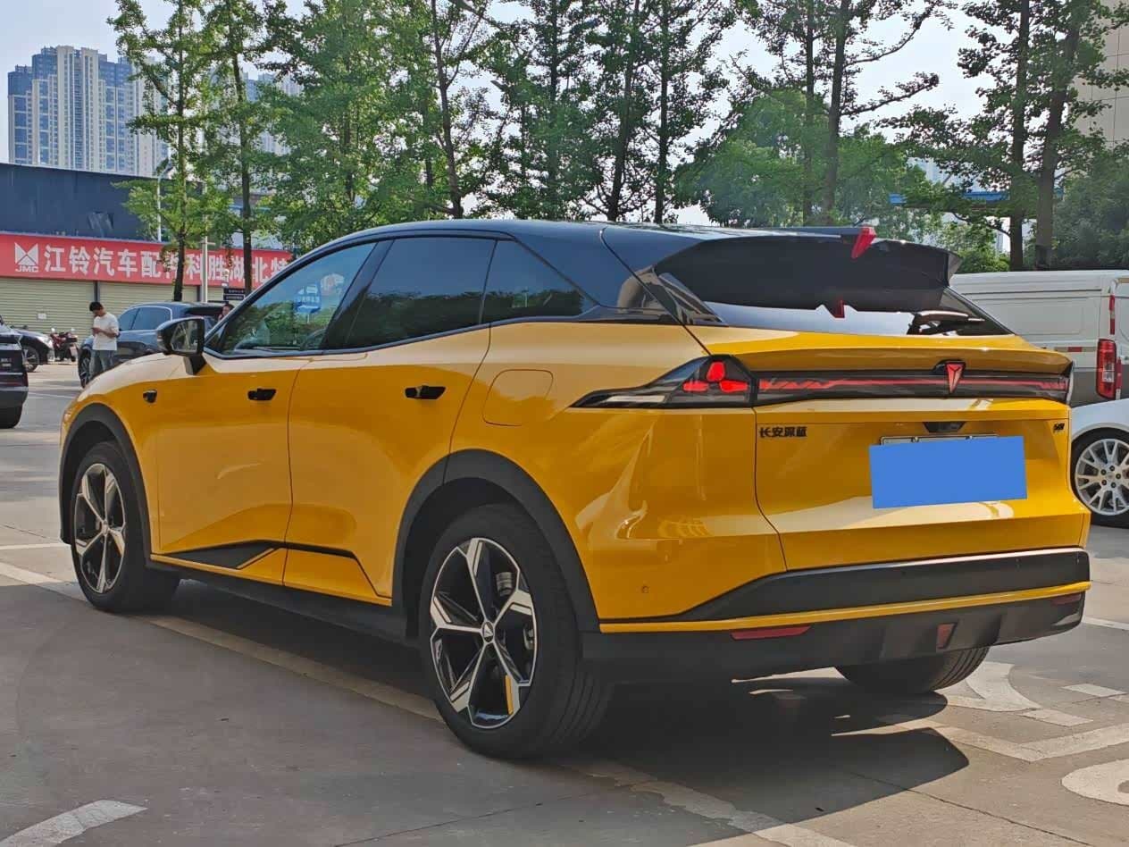 2025 Deepal S07 Yellow, 6,000 km, China export – photo 6