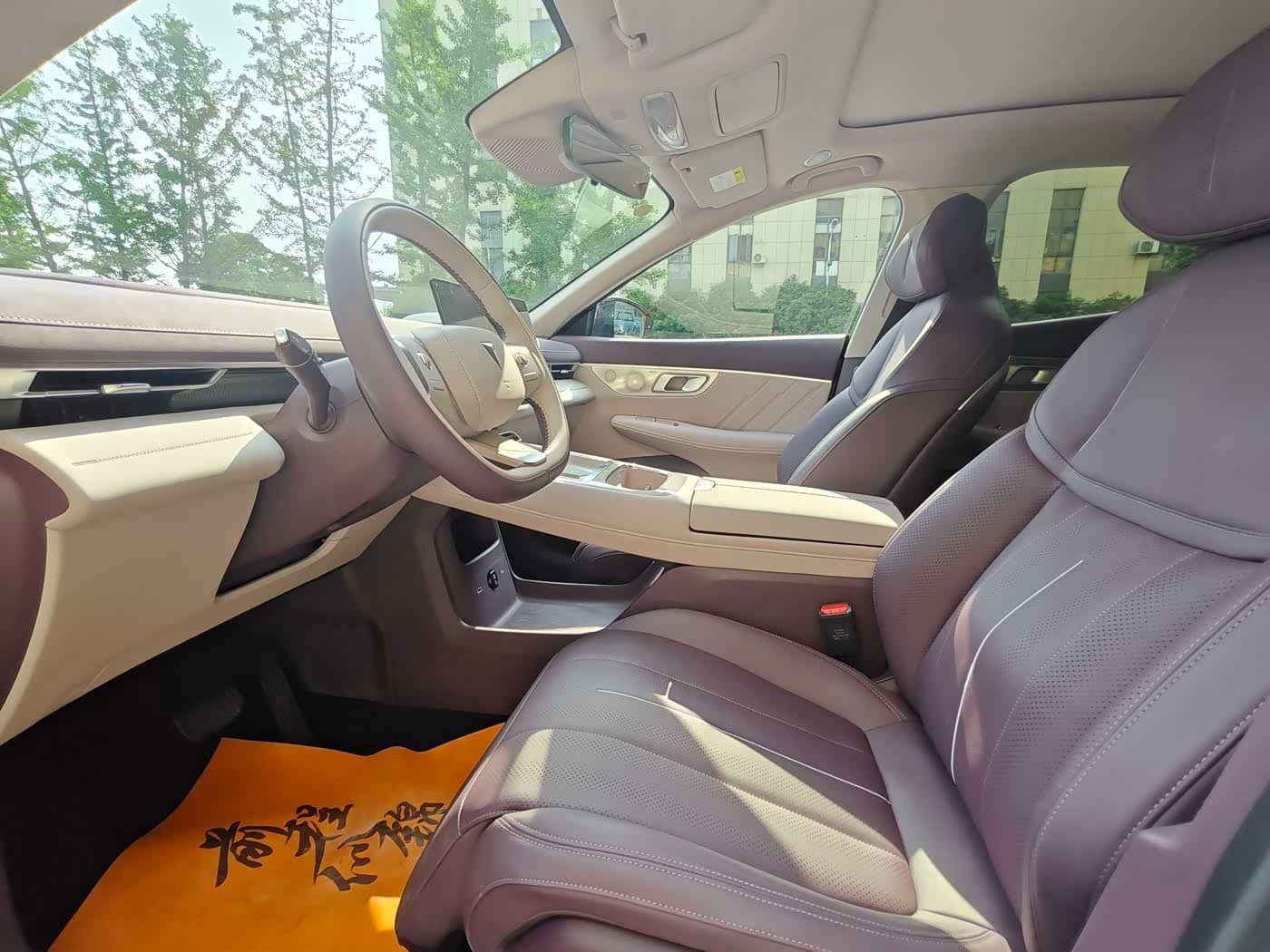 2025 Deepal S07 Yellow, 6,000 km, China export – photo 10