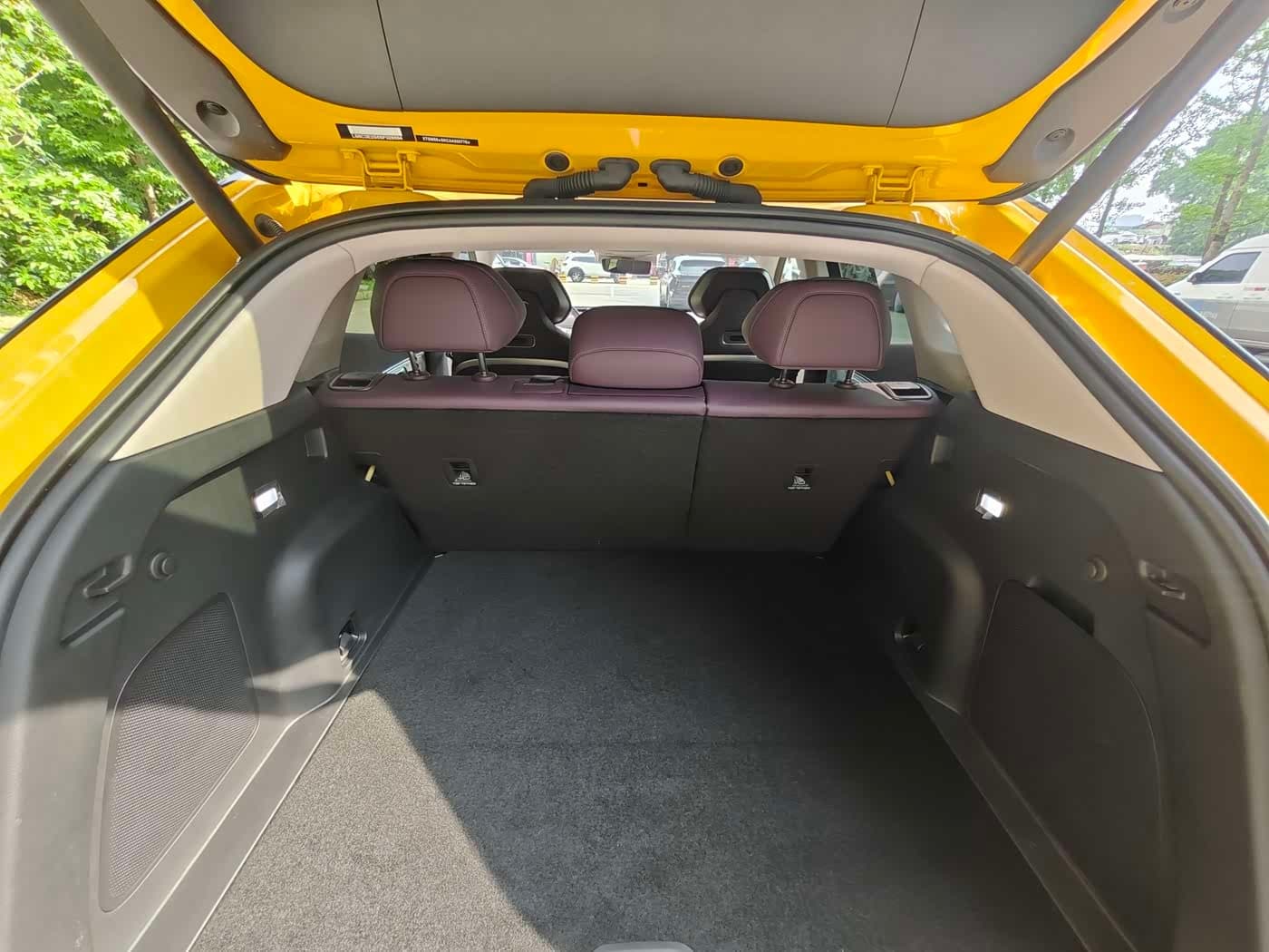 2025 Deepal S07 Yellow, 6,000 km, China export – photo 13