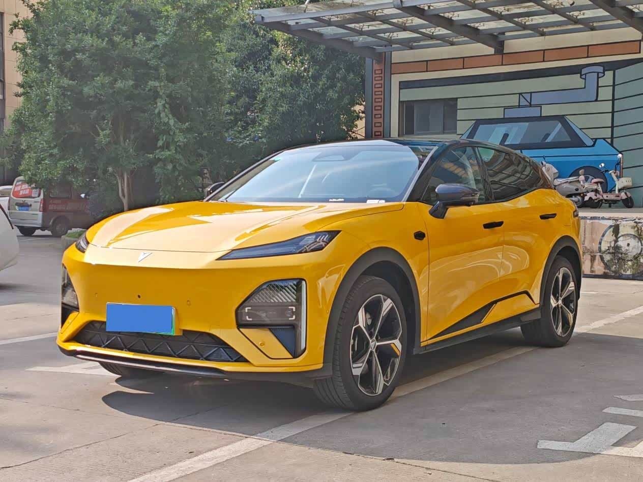 2025 Deepal S07 Yellow, 6,000 km, China export – photo 1