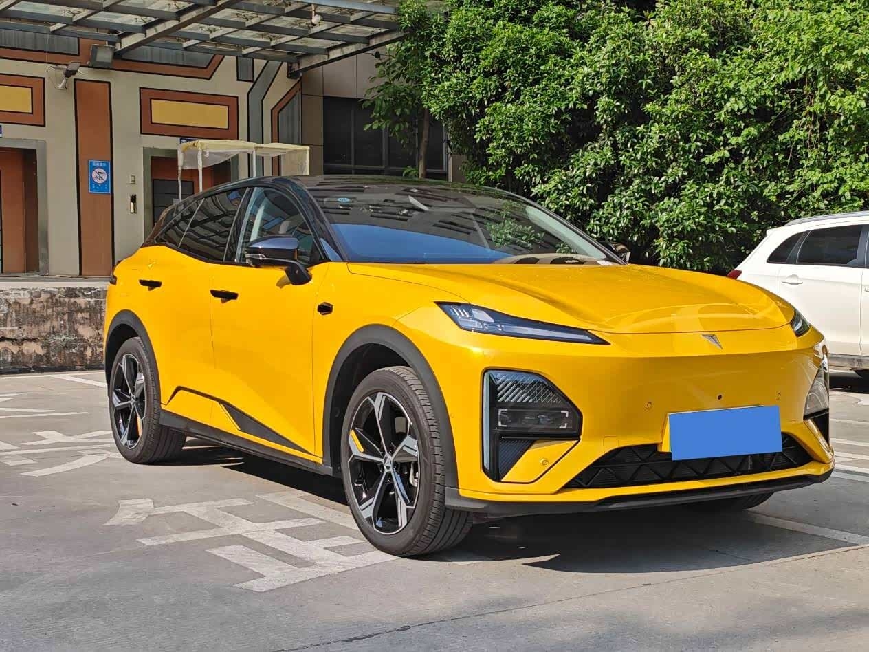 2025 Deepal S07 Yellow, 6,000 km, China export – photo 3