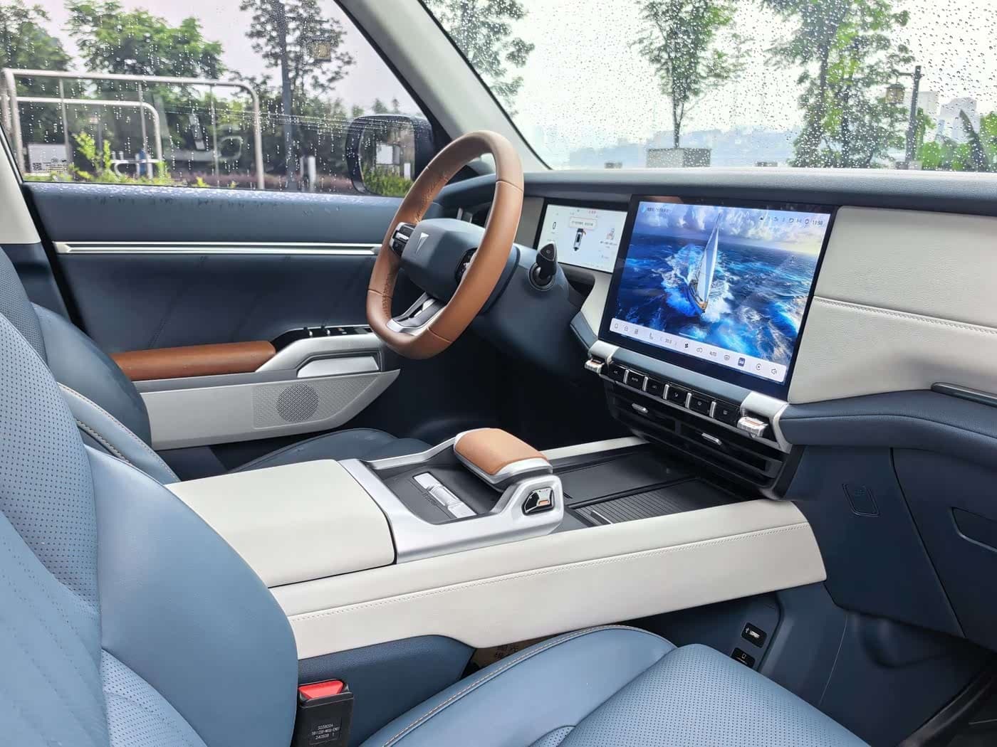 2024 Deepal Deep Blue G318 Gris Argenté, 38,000 km, China export – photo 14