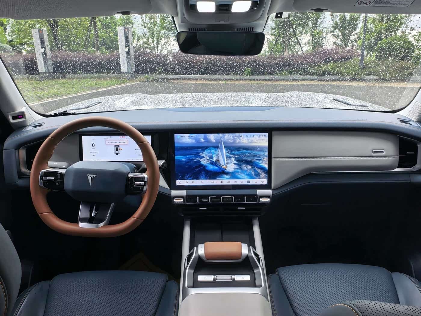 2024 Deepal Deep Blue G318 Gris Argenté, 38,000 km, China export – photo 16