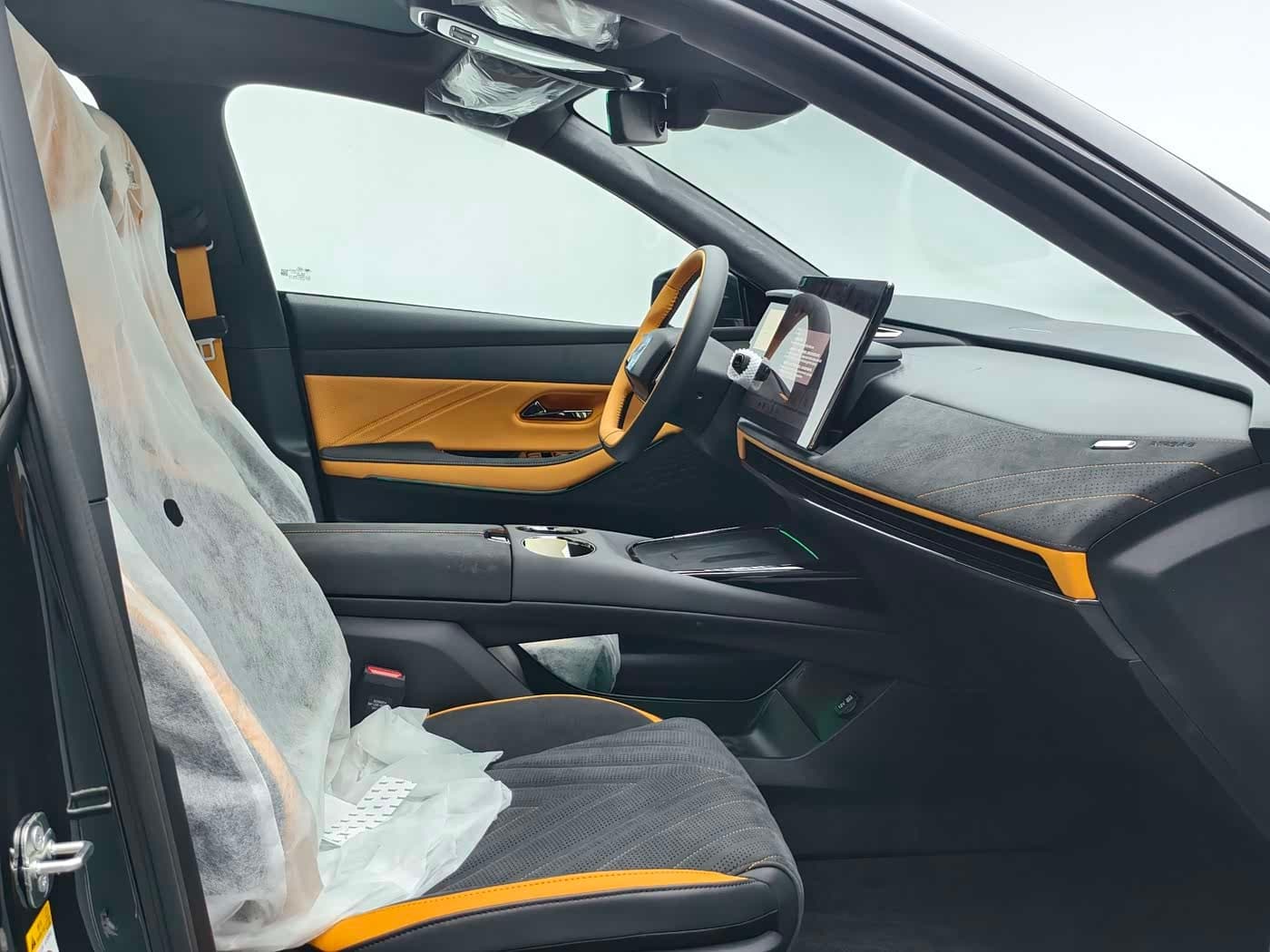2024 Deepal SL03 Black, 100 km, China export – photo 14