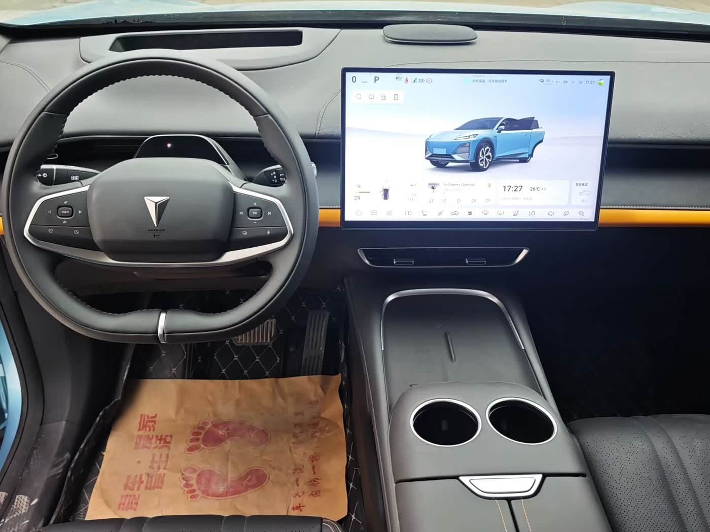 2024 Deepal S07 Blue, 30,000 km, China export – photo 4