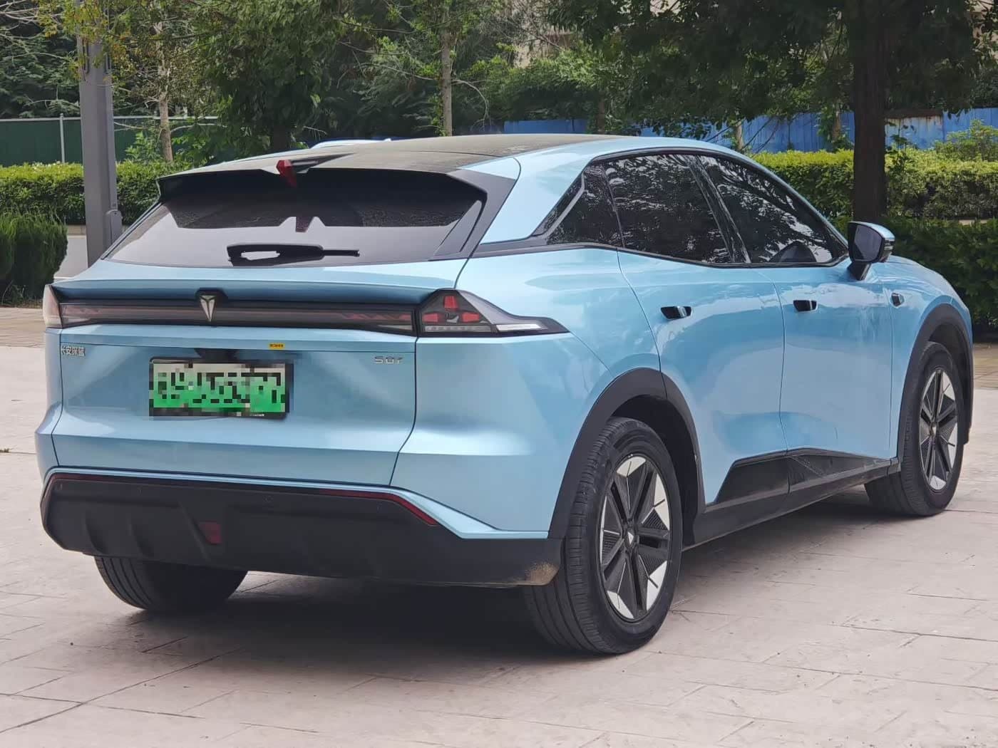 2024 Deepal S07 Blue, 30,000 km, China export – photo 7