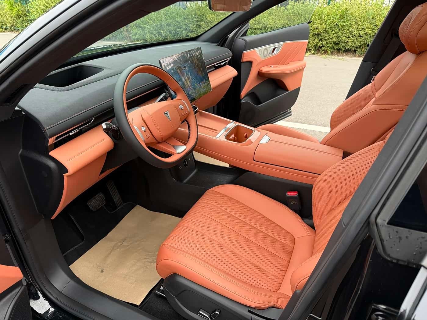 2025 Deepal S07 Black, 200 km, China export – photo 10