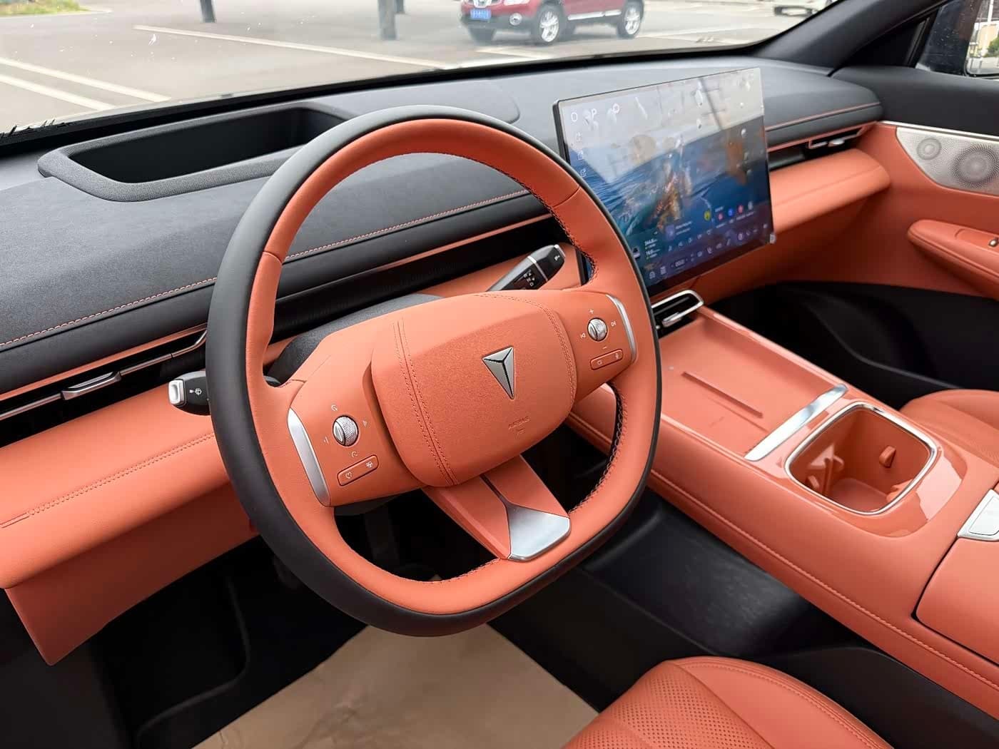 2025 Deepal S07 Black, 200 km, China export – photo 17