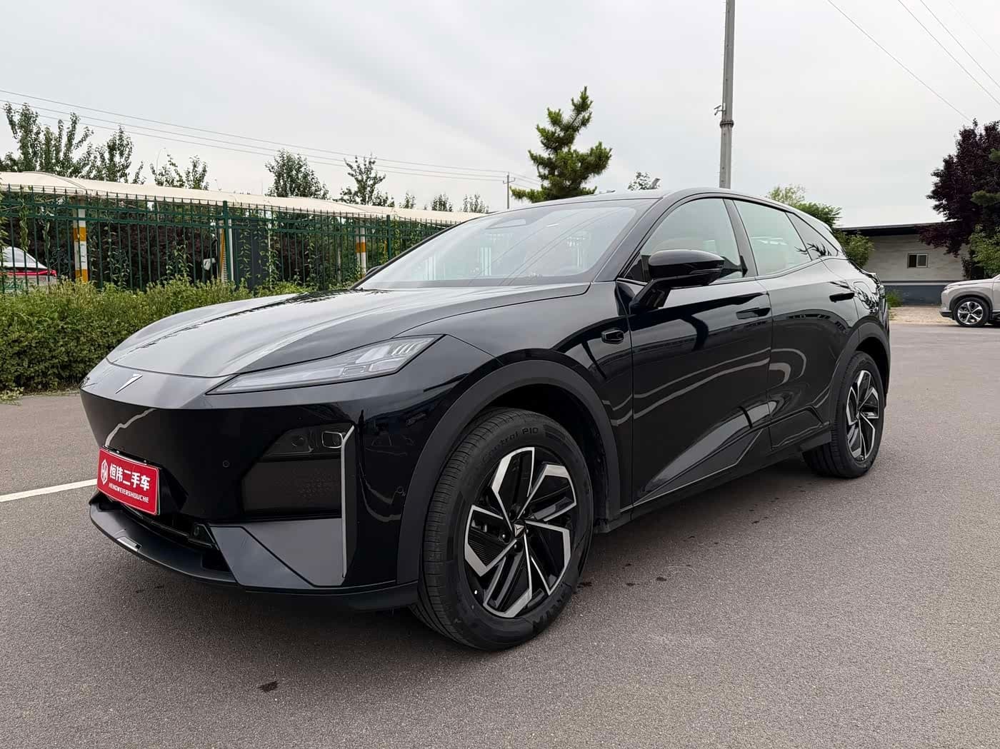 2025 Deepal S07 Black, 200 km, China export – photo 1