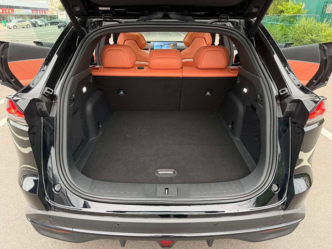 2025 Deepal S07 Black, 200 km, China export – photo 9