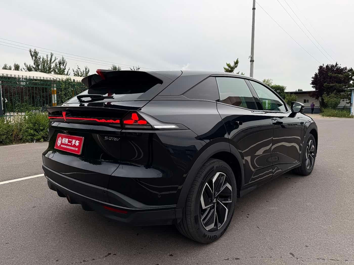 2025 Deepal S07 Black, 200 km, China export – photo 6