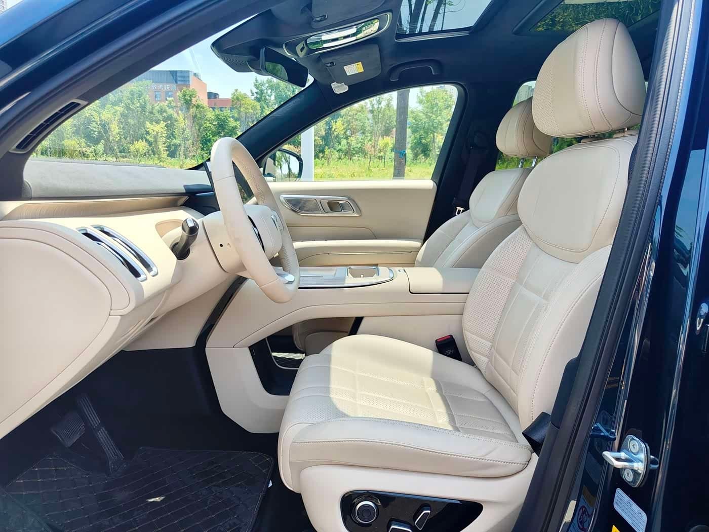 2025 Deepal Deep Blue S09 Blue, 9,000 km, China export – photo 4