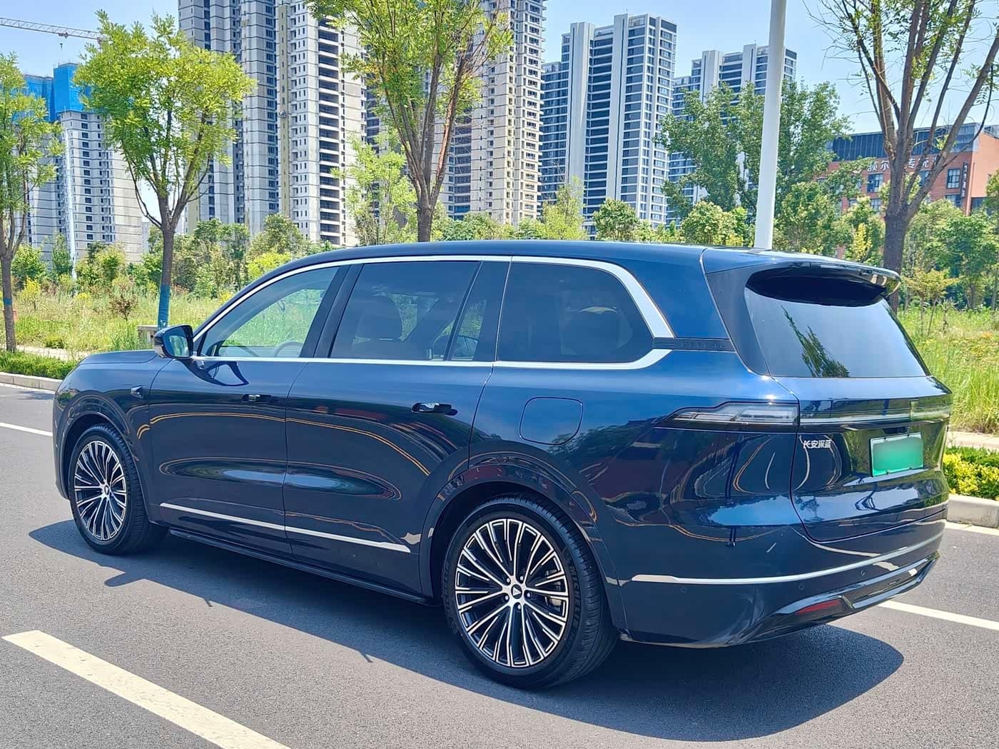 2025 Deepal Deep Blue S09 Blue, 9,000 km, China export – photo 17