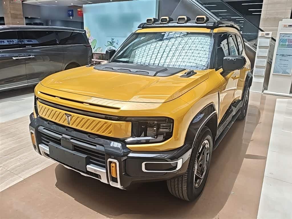 2025 Deepal Deep Blue G318 Yellow, 6,800 km, China export – photo 2