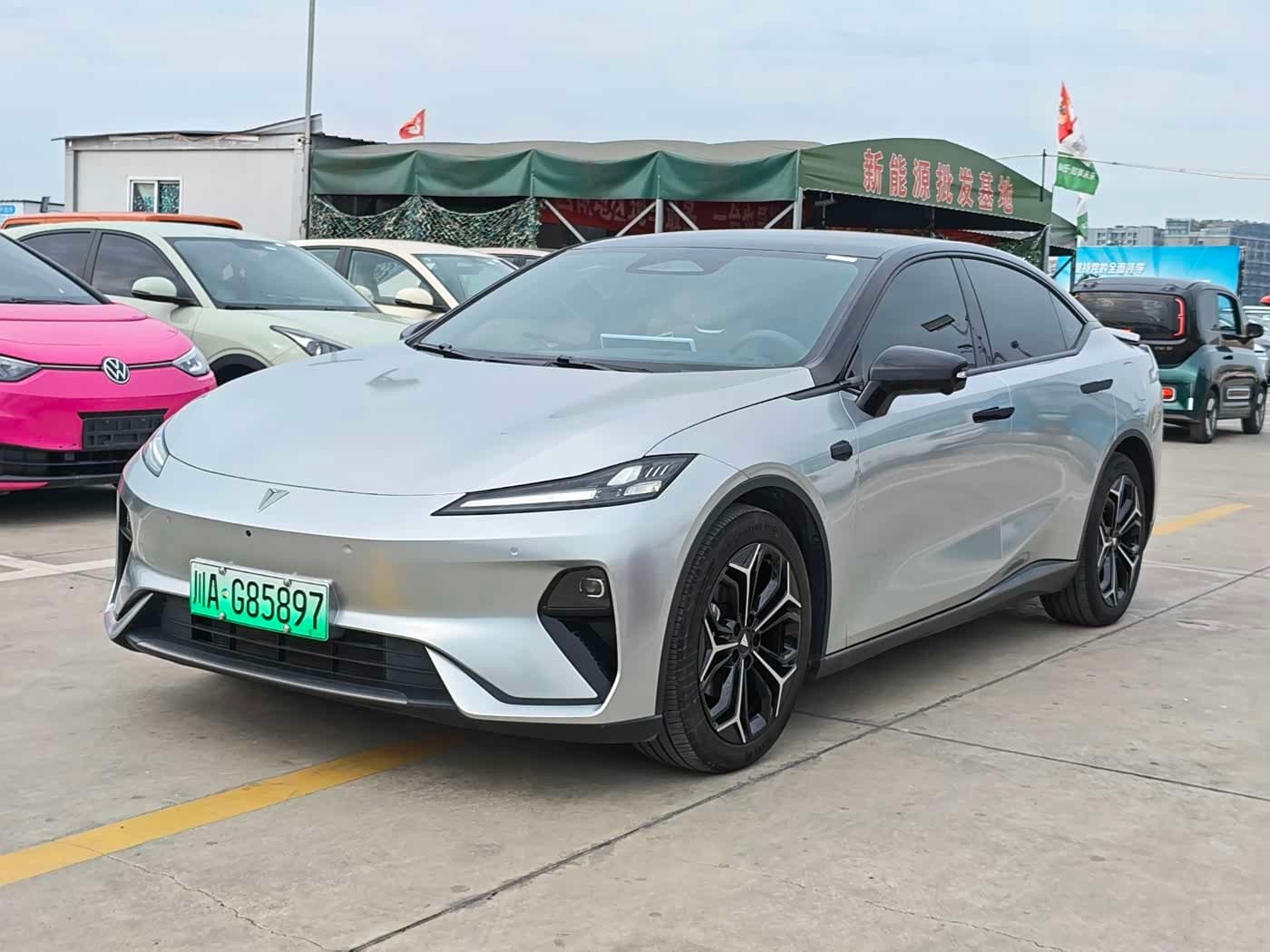 2024 Deepal Shenlan L07 Silver Gray, 30,000 km, China export – photo 1