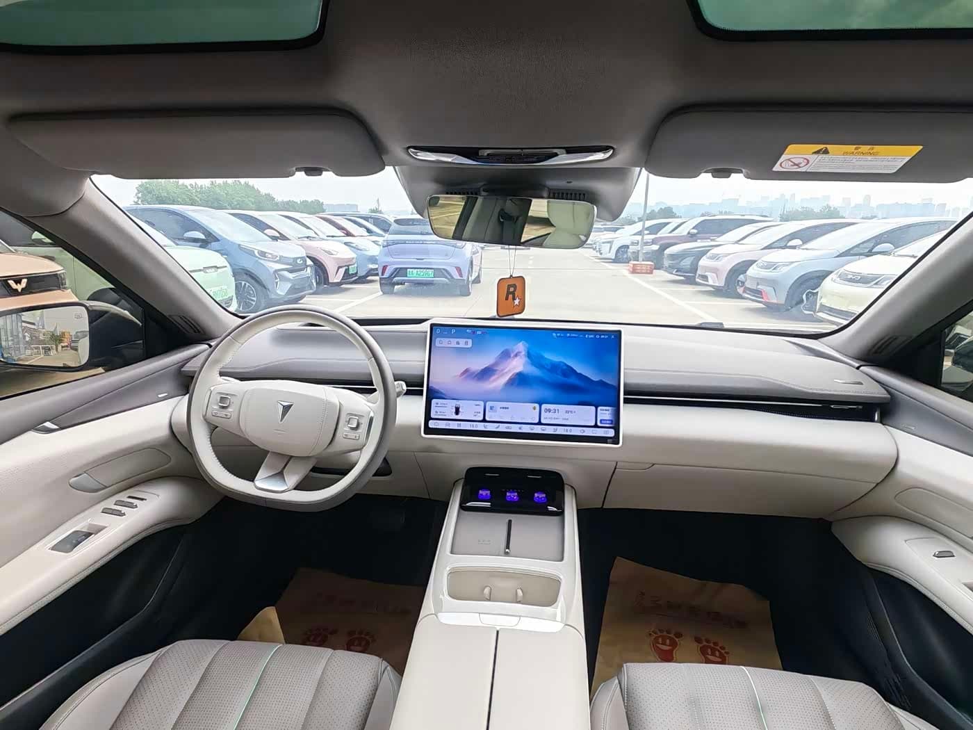 2024 Deepal Shenlan L07 Silver Gray, 30,000 km, China export – photo 17