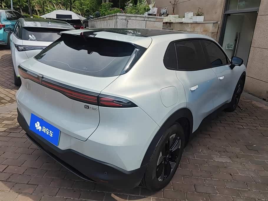 2025 Deepal Shenlan S05 Silbergrau, 21,600 km, China export – photo 3