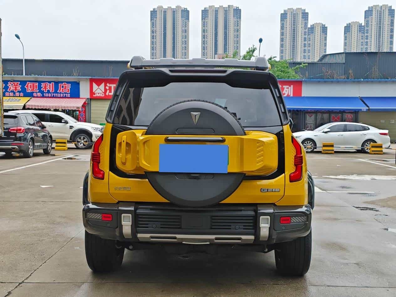 2025 Deepal Deep Blue G318 Yellow, 10,000 km, China export – photo 6