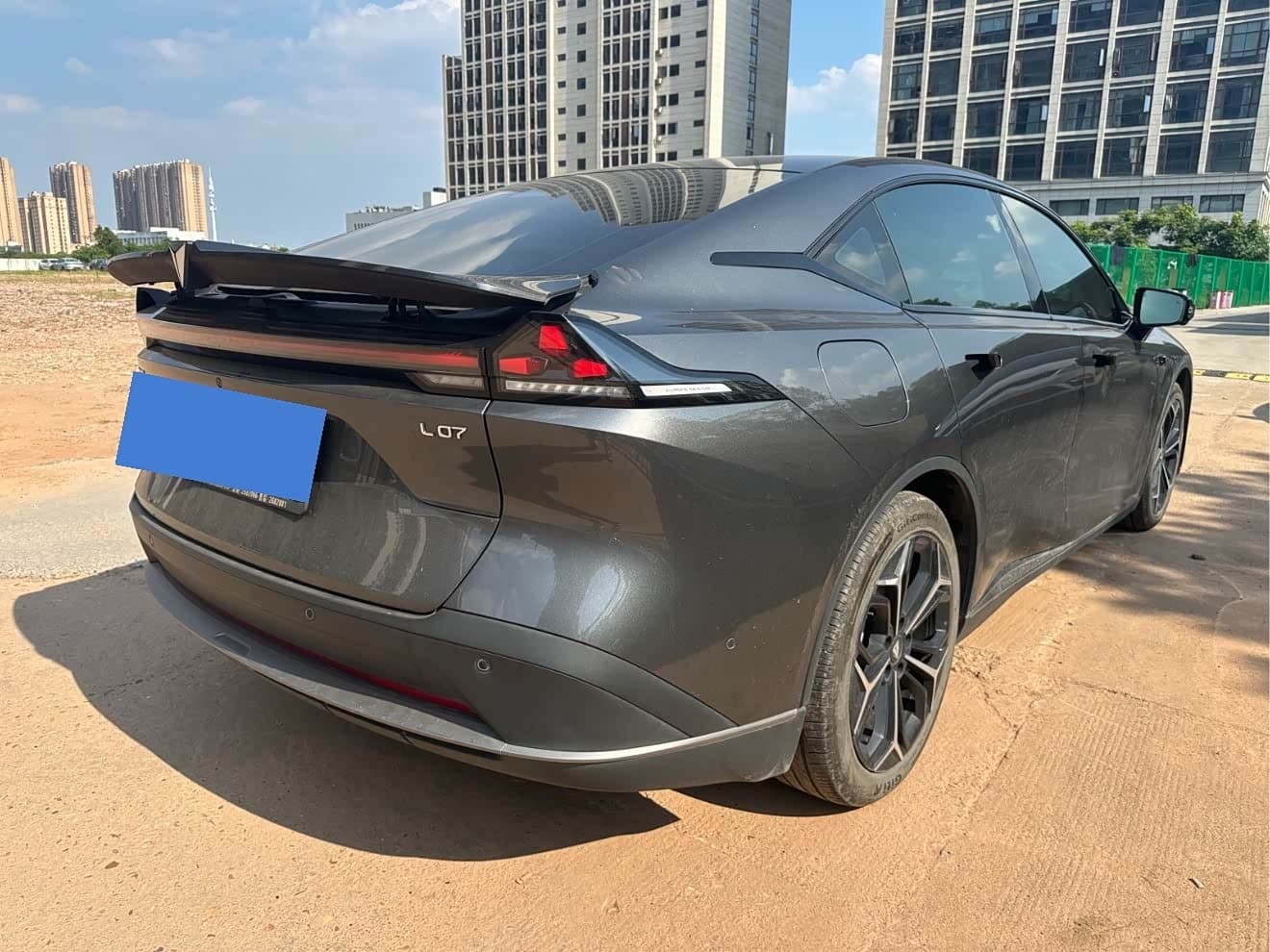 2025 Deepal Shenlan L07 Silbergrau, 20,000 km, China export – photo 9