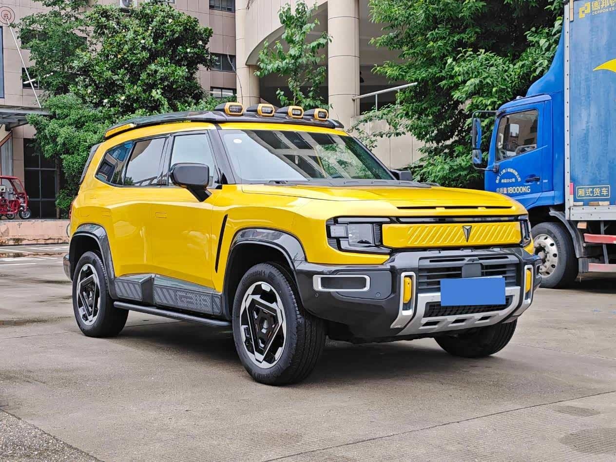 2025 Deepal Deep Blue G318 Yellow, 10,000 km, China export – photo 3