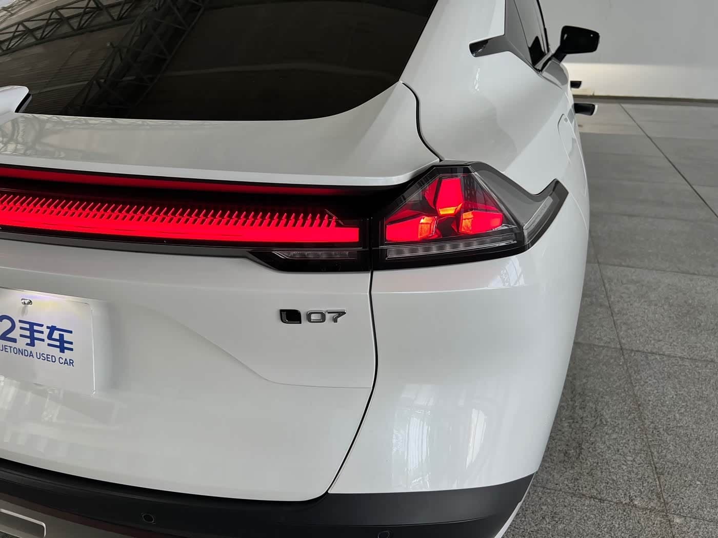 2025 Deepal Shenlan L07 White, 10,000 km, China export – photo 9