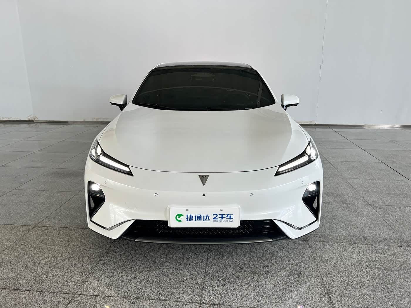 2025 Deepal Shenlan L07 White, 10,000 km, China export – photo 6
