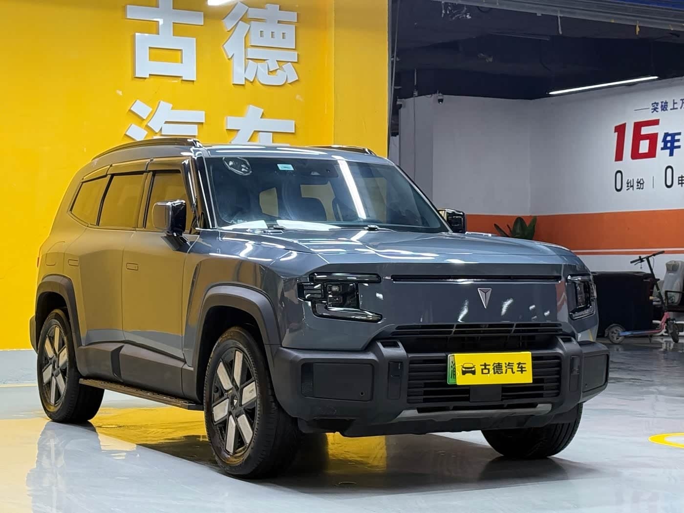 2024 Deepal Deep Blue G318 رمادي فضي, 47,000 km, China export – photo 3