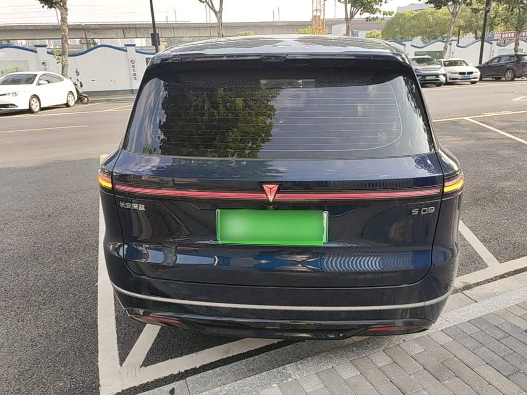 2025 Deepal Deep Blue S09 Blue, 12,000 km, China export – photo 6