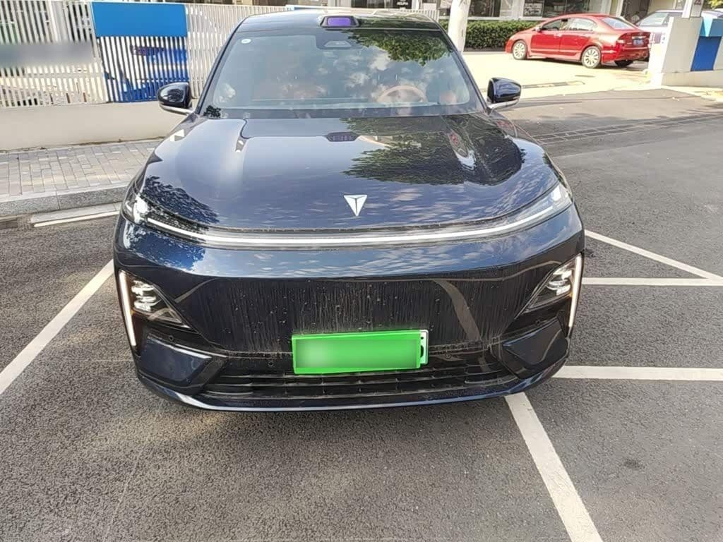 2025 Deepal Deep Blue S09 Blue, 12,000 km, China export – photo 3