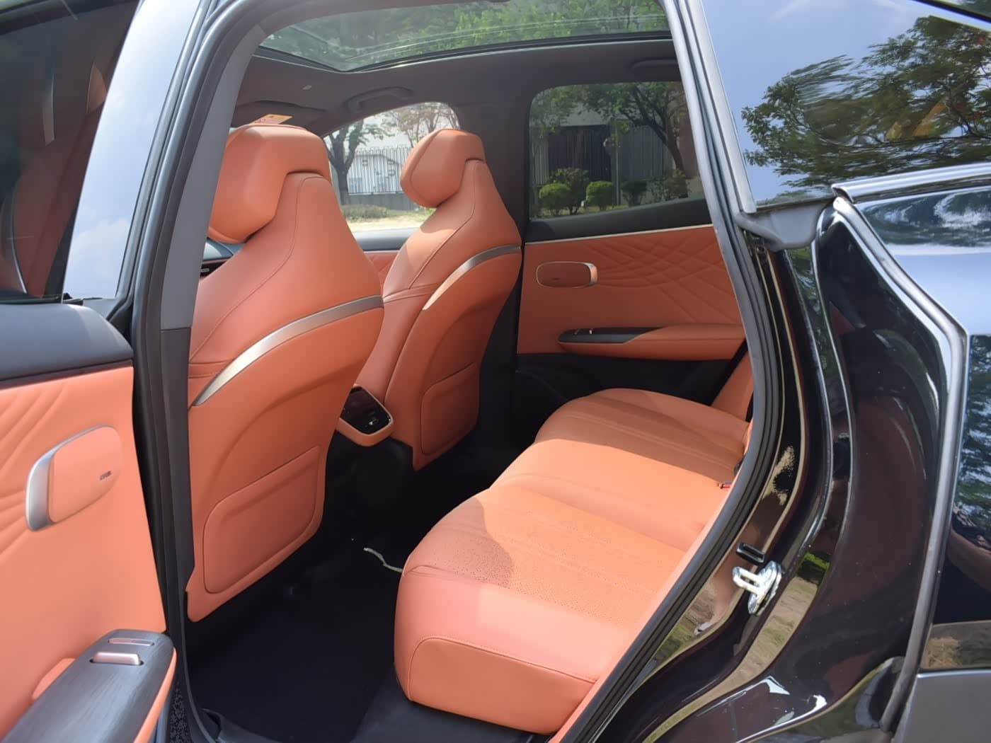 2024 Deepal S07 Black, 39,000 km, China export – photo 12
