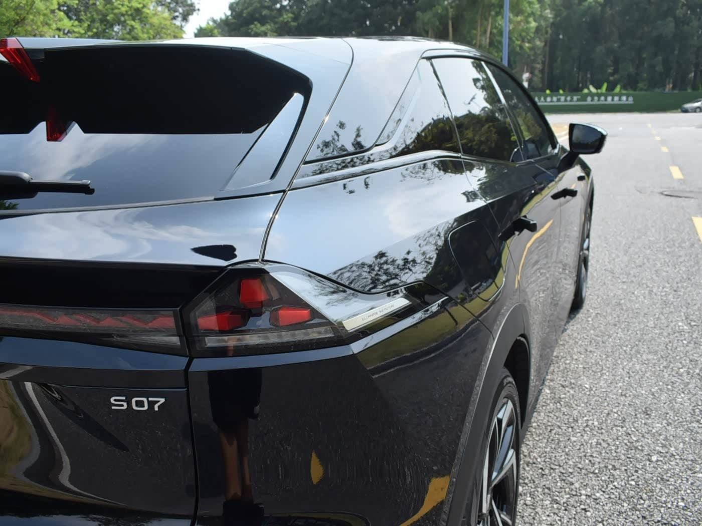 2024 Deepal S07 Black, 39,000 km, China export – photo 10