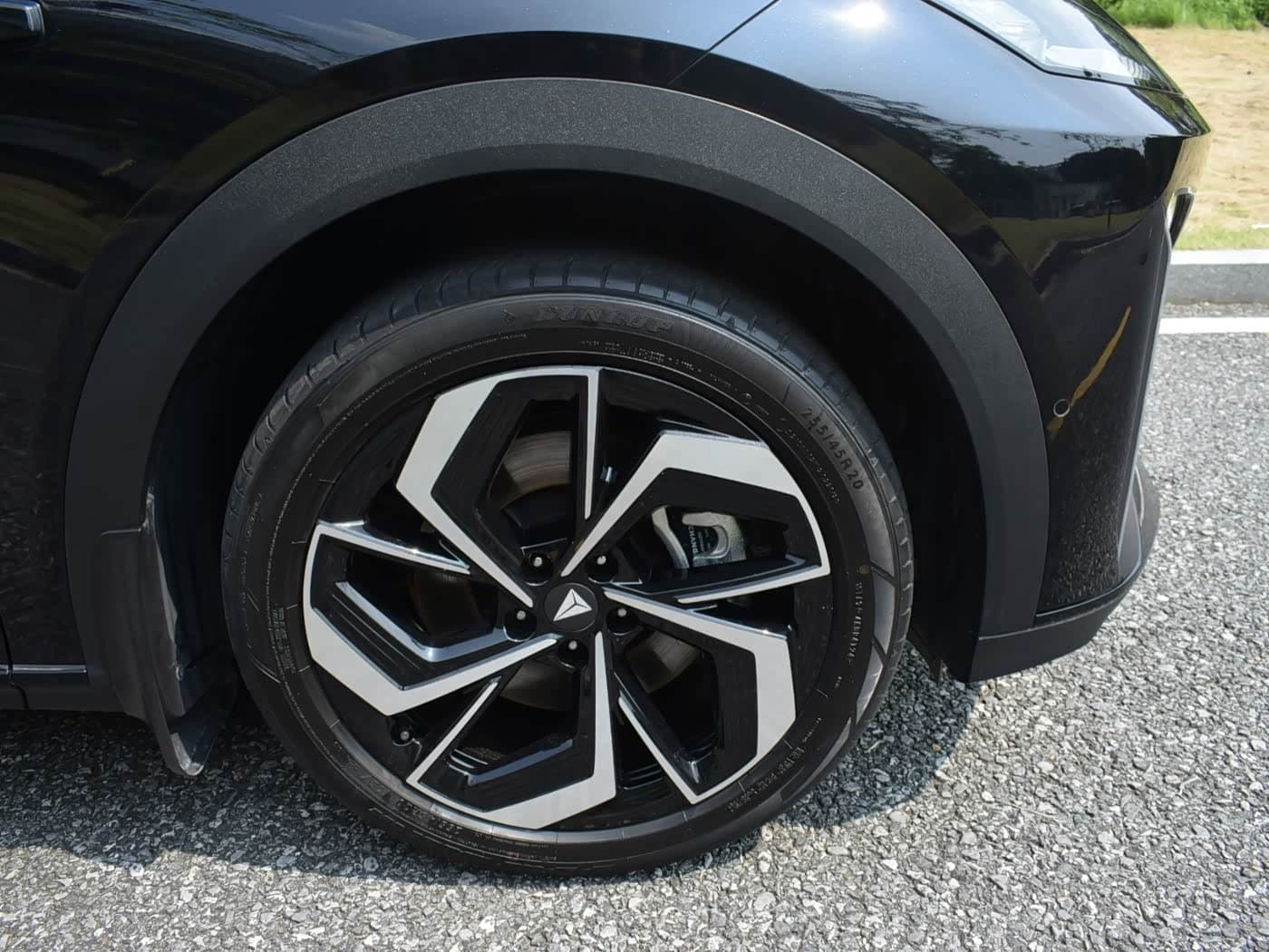 2024 Deepal S07 Black, 39,000 km, China export – photo 8