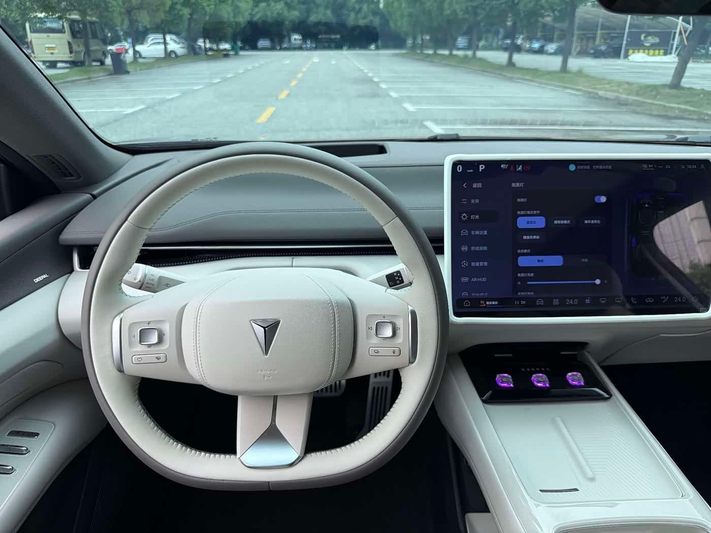 2025 Deepal Shenlan L07 رمادي فضي, 10,000 km, China export – photo 11