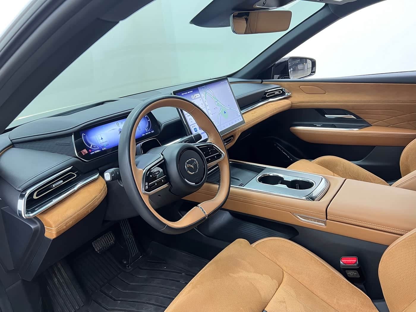 2024 Mazda EZ-6 Gris Plata, 20,400 km, China export – photo 15