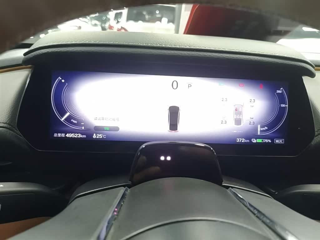 2024 Mazda EZ-6 Silbergrau, 49,500 km, China export – photo 12