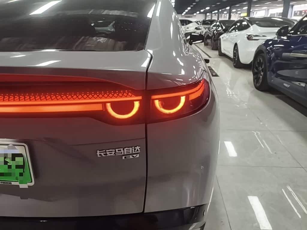 2024 Mazda EZ-6 Silbergrau, 49,500 km, China export – photo 8