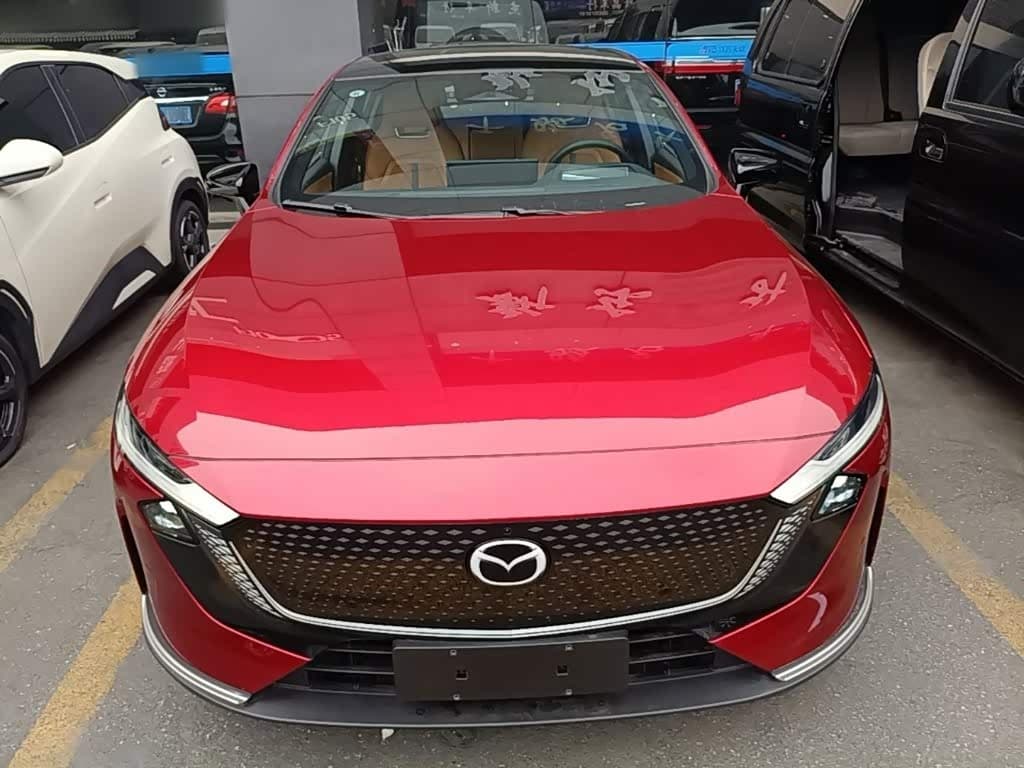 2024 Mazda EZ-6 Red, 16,700 km, China export – photo 3