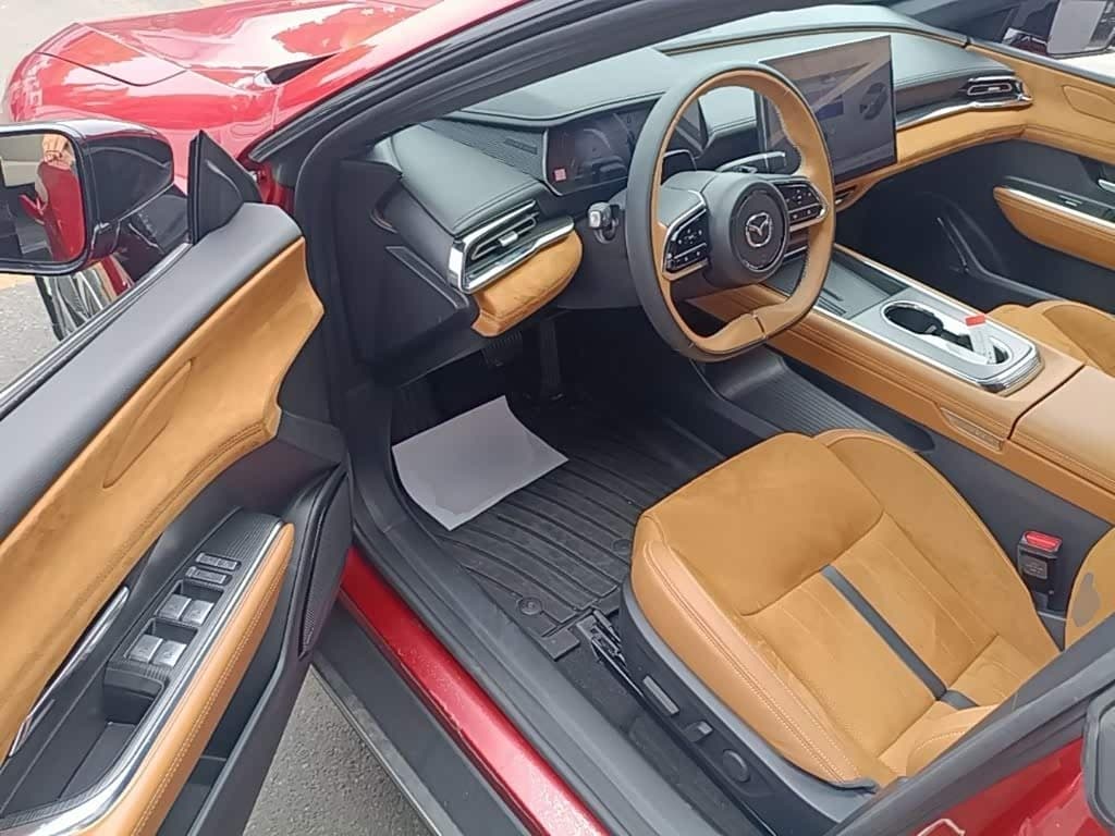 2024 Mazda EZ-6 Red, 16,700 km, China export – photo 16