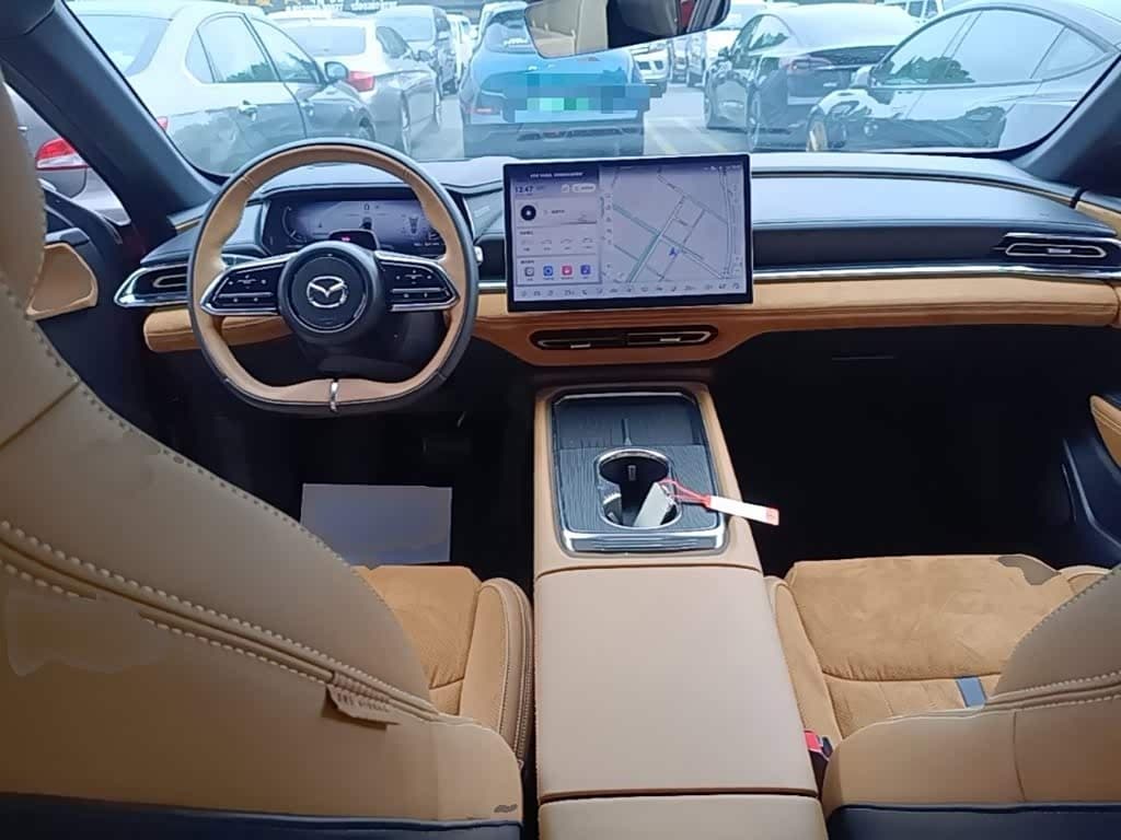 2024 Mazda EZ-6 Red, 16,700 km, China export – photo 10