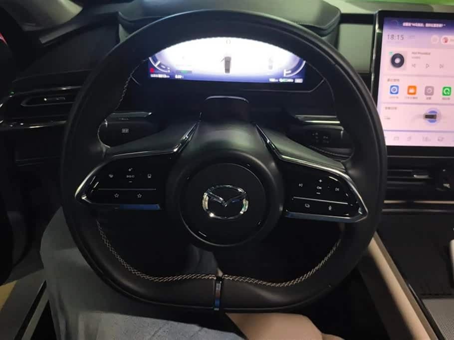 2024 Mazda EZ-6 White, 8,200 km, China export – photo 15