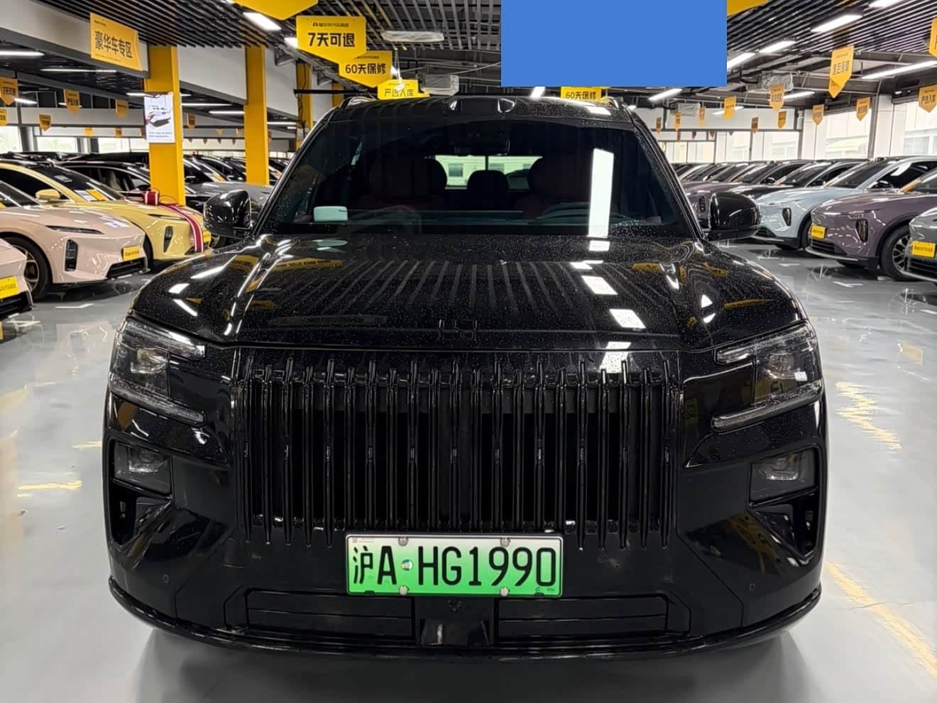 2026 Zeekr 8X Black, 4,300 km, China export – photo 2