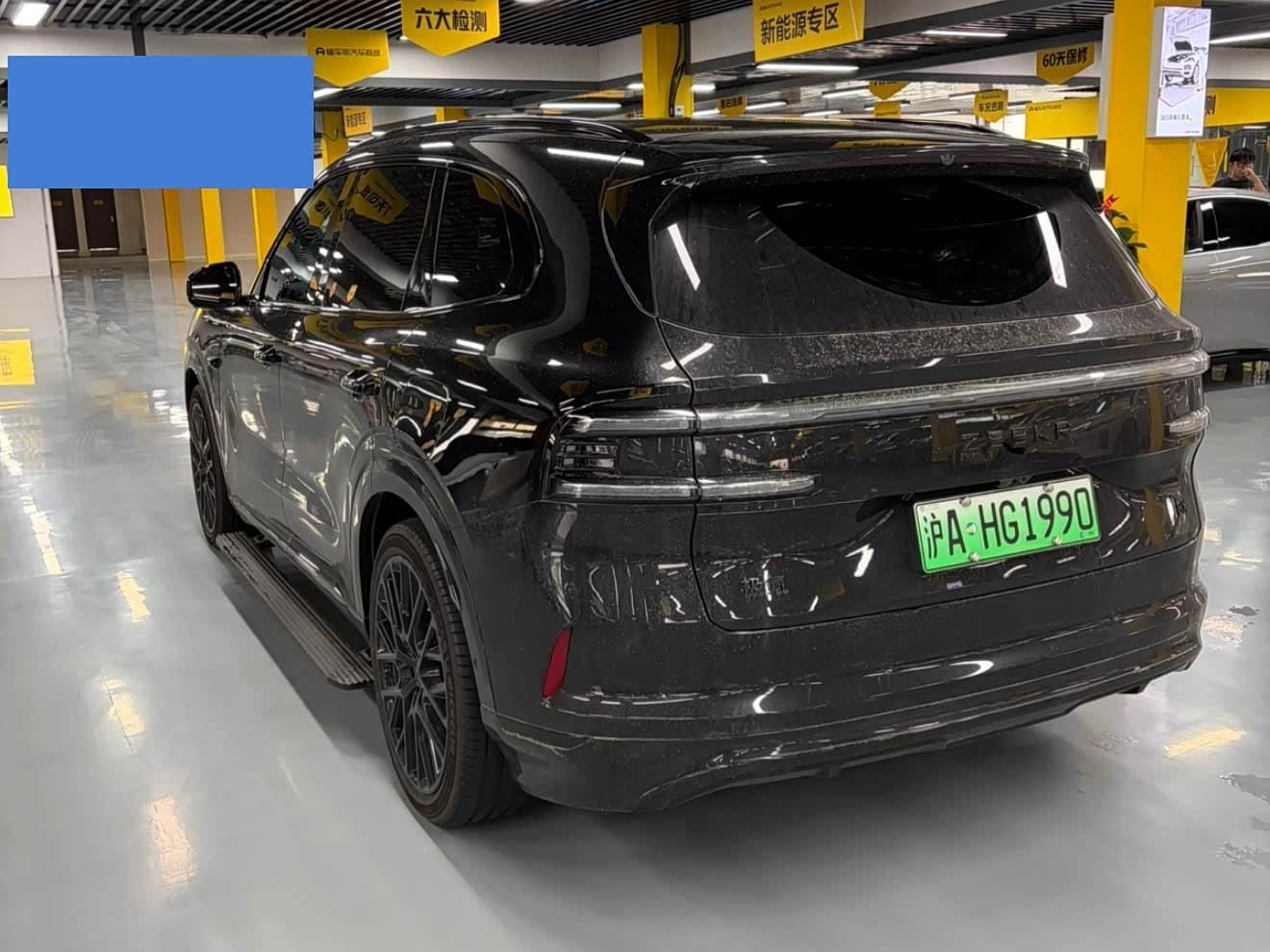 2026 Zeekr 8X Black, 4,300 km, China export – photo 7