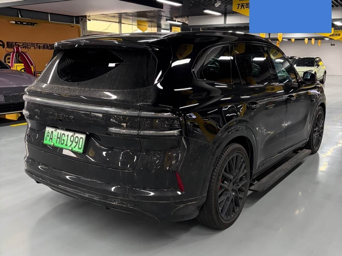 2026 Zeekr 8X Black, 4,300 km, China export – photo 9
