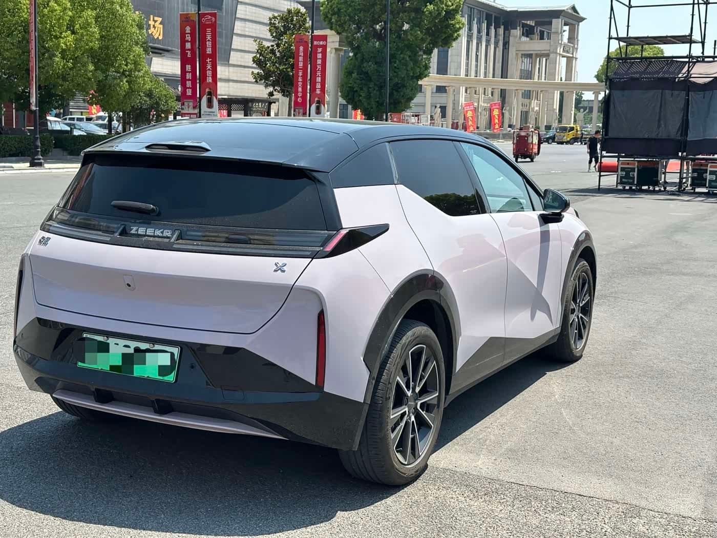 2024 Zeekr X Red, 37,000 km, China export – photo 8