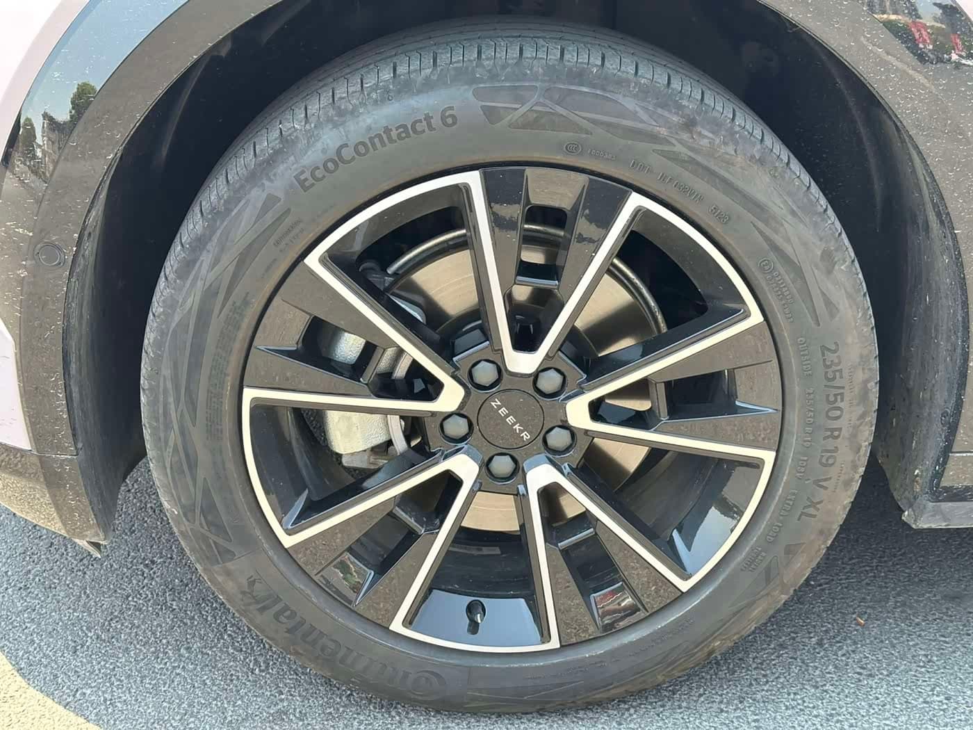 2024 Zeekr X Red, 37,000 km, China export – photo 10