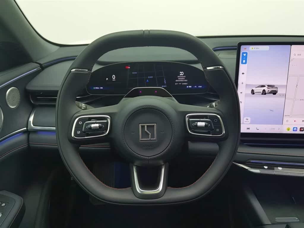 2025 Zeekr 001 White, 4,700 km, China export – photo 11